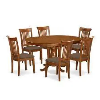 Durable Oval Dining Table